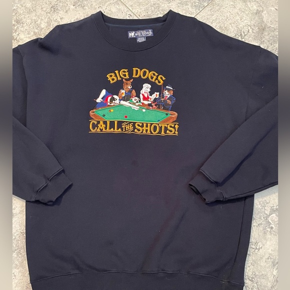 Big Dogs Shirts Unworn Vintage Big Dogs Sweatshirt Size Xl Poshmark